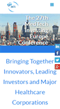 Mobile Screenshot of medtechinvesting.com